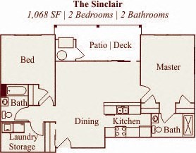 1153 Airport Road 2 Beds Apartment for Rent - Photo Gallery 19